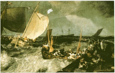 Jetty by Joseph Mallord William Turner